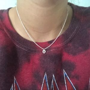 handmade heart necklace